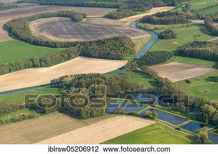 Laher Fischteiche, Hunte, Goldenstedt-Lahr, County Vechta, Lower Saxony, Germany, Europe View Large Photo Image Stock Image - Laher Fischteiche, Hunte, Goldenstedt-Lahr, County Vechta, Lower Saxony, Germany, Europe. Fotosearch