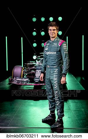 Lance Stroll, Aston Martin, in front of the AMR21 during virtual launch on March 3rd 20121 View Large Photo Image Stock Image - Lance Stroll, Aston Martin, in front of the AMR21 during virtual launch on March 3rd 20121. Fotosearch