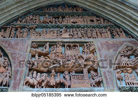 Large portal of the Virgin Mary at Ulm Cathedral, arch relief, Ulm, Baden-Württemberg, Germany, Europe View Large Photo Image Stock Photography - Large portal of the Virgin Mary at Ulm Cathedral, arch relief, Ulm, Baden-Württemberg, Germany, Europe. Fotosearch
