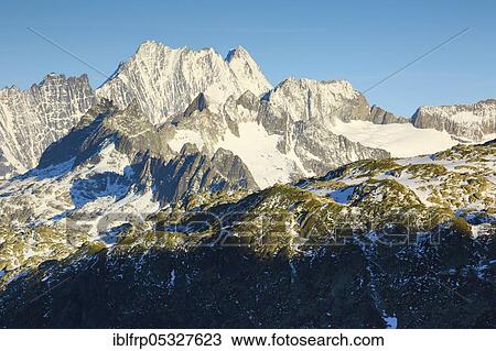 Lauteraarhorn, Switzerland, Europe View Large Photo Image Stock Image - Lauteraarhorn, Switzerland, Europe. Fotosearch