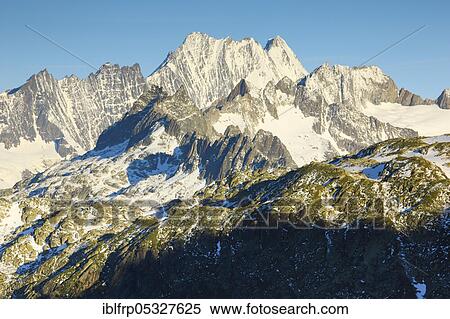 Lauteraarhorn, Switzerland, Europe View Large Photo Image Stock Photography - Lauteraarhorn, Switzerland, Europe. Fotosearch