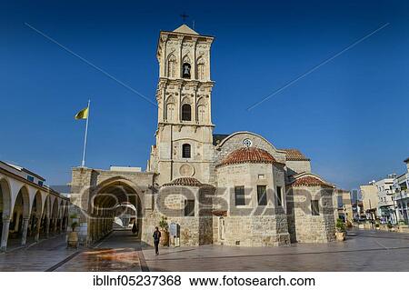 Lazarus Church, Larnaka, Cyprus, Europe View Large Photo Image Stock Photo - Lazarus Church, Larnaka, Cyprus, Europe. Fotosearch