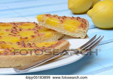 Stock Photo - Lemon cake, lemon cake, lemon, lemon. Fotosearch