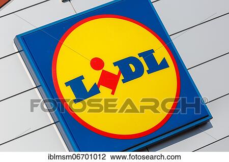 Lidl logo symbol sign supermarket store discount store, Germany, Europe View Large Photo Image Stock Image - Lidl logo symbol sign supermarket store discount store, Germany, Europe. Fotosearch