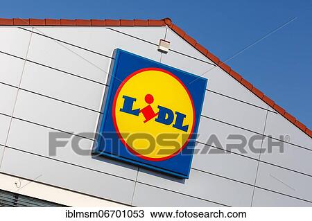 Lidl logo symbol sign supermarket store discount store, Germany, Europe View Large Photo Image Stock Image - Lidl logo symbol sign supermarket store discount store, Germany, Europe. Fotosearch