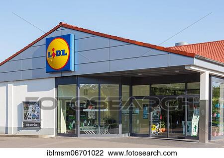 Lidl store supermarket shop discounter logo symbol sign, Germany, Europe View Large Photo Image Stock Image - Lidl store supermarket shop discounter logo symbol sign, Germany, Europe. Fotosearch