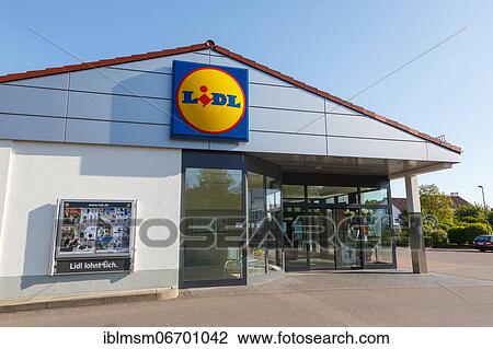 Lidl store supermarket shop discounter logo symbol sign, Germany, Europe View Large Photo Image Stock Image - Lidl store supermarket shop discounter logo symbol sign, Germany, Europe. Fotosearch