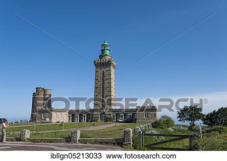 Lighthouse, Cap Frehel, Côte d’Émeraude, Plévenon, Brittany, France, Europe View Large Photo Image Stock Image - Lighthouse, Cap Frehel, Côte d’Émeraude, Plévenon, Brittany, France, Europe. Fotosearch