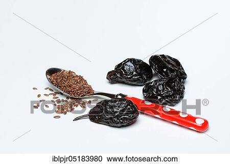 Linseed and prunes, linseed, seed flax, plum, prunes, prunes, dried plums, prunes, dried plum View Large Photo Image Stock Image - Linseed and prunes, linseed, seed flax, plum, prunes, prunes, dried plums, prunes, dried plum. Fotosearch