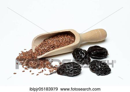 Linseed and prunes, linseed, seed flax, plum, prunes, prunes, dried plums, prunes, dried plum View Large Photo Image Stock Photo - Linseed and prunes, linseed, seed flax, plum, prunes, prunes, dried plums, prunes, dried plum. Fotosearch