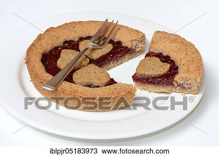 Linzertorte on plate, Linzer-Torte View Large Photo Image Stock Image - Linzertorte on plate, Linzer-Torte. Fotosearch