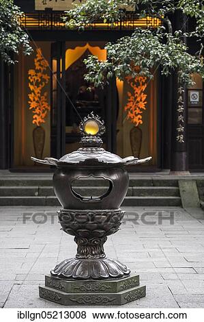 Stock Photo - Liuhe Temple, Hangzhou, Zhejiang Province, China, Asia. Fotosearch
