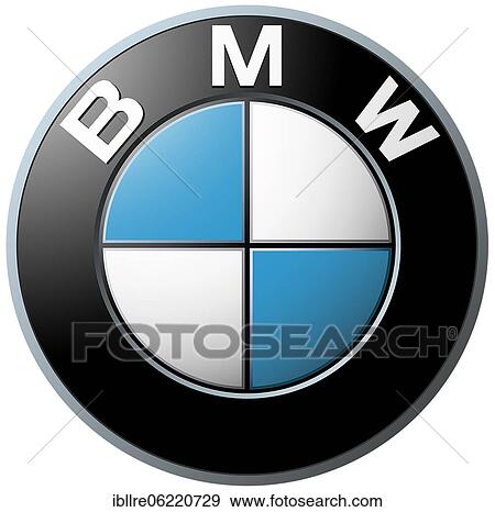 Logo, BMW View Large Photo Image Stock Photo - Logo, BMW. Fotosearch