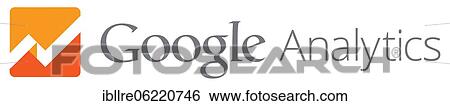 Logo, Google Analytics View Large Photo Image Stock Photograph - Logo, Google Analytics. Fotosearch