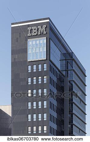 Logo IBM at the Düsseldorf branch, IT company, Business Quartier Seestern, Düsseldorf, North Rhine-Westphalia, Germany, Europe View Large Photo Image Stock Image - Logo IBM at the Düsseldorf branch, IT company, Business Quartier Seestern, Düsseldorf, North Rhine-Westphalia, Germany, Europe. Fotosearch