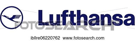 Logo, Lufthansa View Large Photo Image Stock Image - Logo, Lufthansa. Fotosearch