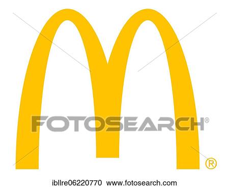 Logo, McDonalds View Large Photo Image Stock Image - Logo, McDonalds. Fotosearch