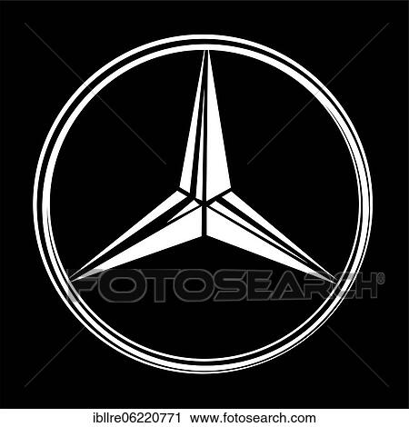 Logo, Mercedes-Benz View Large Photo Image Stock Image - Logo, Mercedes-Benz. Fotosearch