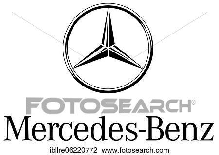 Logo, Mercedes-Benz View Large Photo Image Stock Image - Logo, Mercedes-Benz. Fotosearch
