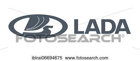 Logo of the car brand Lada, free space on white background View Large Photo Image Stock Photography - Logo of the car brand Lada, free space on white background. Fotosearch