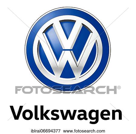 Logo of the car brand VW, Volkswagen, free space on white background View Large Photo Image Stock Photo - Logo of the car brand VW, Volkswagen, free space on white background. Fotosearch