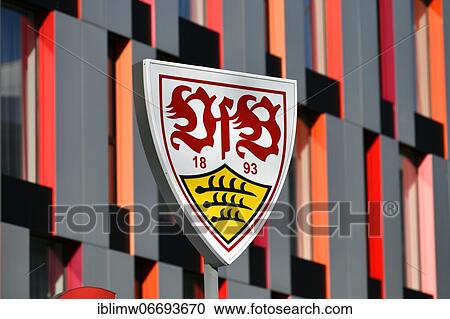 Logo of VfB Stuttgart, Carl-Benz Center, Fanshop, Mercedes-Benz Arena, Stuttgart, Baden-Württemberg, Germany, Europe View Large Photo Image Stock Image - Logo of VfB Stuttgart, Carl-Benz Center, Fanshop, Mercedes-Benz Arena, Stuttgart, Baden-Württemberg, Germany, Europe. Fotosearch