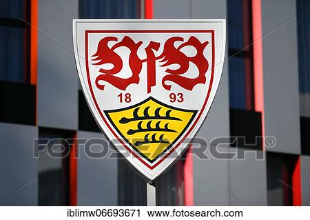 Logo of VfB Stuttgart, Carl-Benz Center, Fanshop, Mercedes-Benz Arena, Stuttgart, Baden-Württemberg, Germany, Europe View Large Photo Image Stock Image - Logo of VfB Stuttgart, Carl-Benz Center, Fanshop, Mercedes-Benz Arena, Stuttgart, Baden-Württemberg, Germany, Europe. Fotosearch