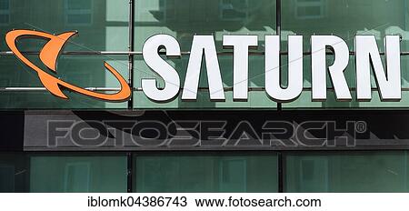 Logo, Saturn, electronics store, Stuttgart, Baden-Württemberg, Germany, Europe View Large Photo Image Stock Image - Logo, Saturn, electronics store, Stuttgart, Baden-Württemberg, Germany, Europe. Fotosearch