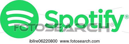 Stock Image - Logo, Spotify. Fotosearch