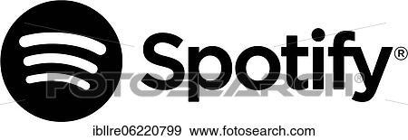 Stock Photo - Logo, Spotify. Fotosearch