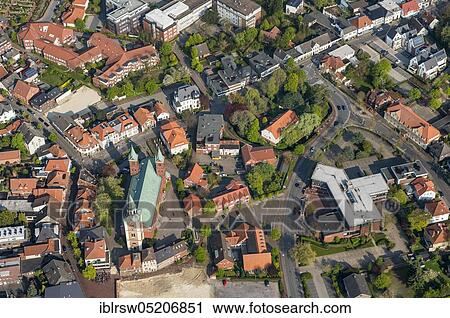Lohne, County of Vechta, Lower Saxony, Germany, Europe View Large Photo Image Stock Image - Lohne, County of Vechta, Lower Saxony, Germany, Europe. Fotosearch