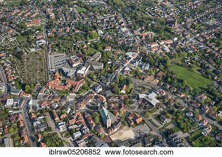 Lohne, County of Vechta, Lower Saxony, Germany, Europe View Large Photo Image Stock Image - Lohne, County of Vechta, Lower Saxony, Germany, Europe. Fotosearch