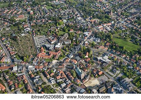 Lohne, County of Vechta, Lower Saxony, Germany, Europe View Large Photo Image Stock Image - Lohne, County of Vechta, Lower Saxony, Germany, Europe. Fotosearch