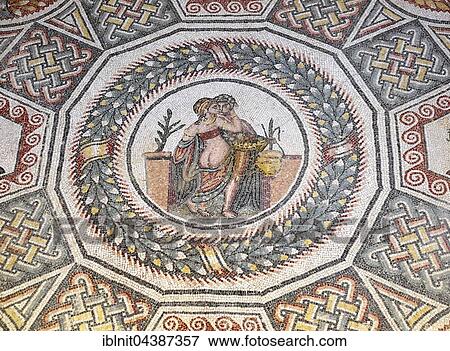 Lovers, antique floor mosaic, Villa Casale, Villa Romana del Casale, Piazza Armerina, Sicily, Italy, Europe View Large Photo Image Stock Photo - Lovers, antique floor mosaic, Villa Casale, Villa Romana del Casale, Piazza Armerina, Sicily, Italy, Europe. Fotosearch
