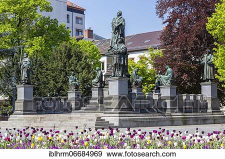 Luther Monument, Worms, Rhineland-Palatinate, Germany, Europe View Large Photo Image Stock Photo - Luther Monument, Worms, Rhineland-Palatinate, Germany, Europe. Fotosearch