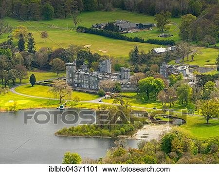 Luxurious Dromoland Castle Hotel, County Clare, Ireland, Europe View Large Photo Image Stock Image - Luxurious Dromoland Castle Hotel, County Clare, Ireland, Europe. Fotosearch