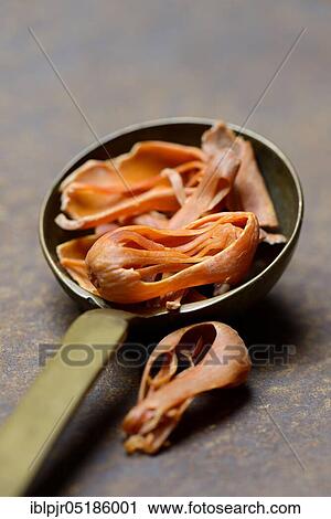 Mace in brass ladle, mace, mace View Large Photo Image Stock Image - Mace in brass ladle, mace, mace. Fotosearch