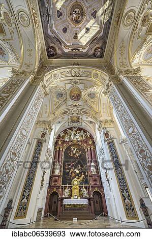 Main altar, Lorenzirche, Kempten, Allgäu, Upper Swabia, Swabia, Bavaria, Germany, Europe View Large Photo Image Stock Image - Main altar, Lorenzirche, Kempten, Allgäu, Upper Swabia, Swabia, Bavaria, Germany, Europe. Fotosearch