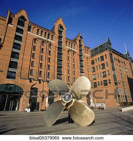 Stock Photography - Maritimes Museum of Hamburg, Germany, Europe. Fotosearch