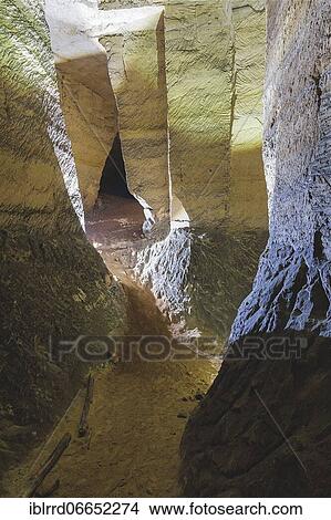Picture - Marl Pits, Lost Place, Belgium, Europe. Fotosearch