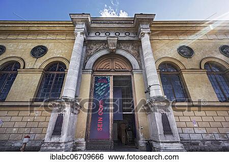 Marstall, built by Leo von Klenze, Munich, Upper Bavaria, Bavaria, Germany, Europe View Large Photo Image Stock Photograph - Marstall, built by Leo von Klenze, Munich, Upper Bavaria, Bavaria, Germany, Europe. Fotosearch