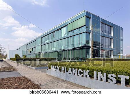 Stock Image - Max Planck Institute for Molecular Biomedicine, MPI, Münster, Westphalia, North Rhine-Westphalia, Germany, Europe. Fotosearch