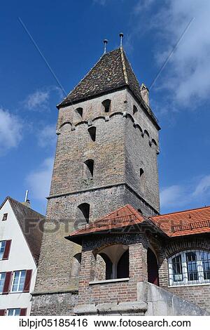 Metzgerturm at the city wall, part of the city fortification, Ulm, Baden-Württemberg, Germany, Europe View Large Photo Image Stock Photograph - Metzgerturm at the city wall, part of the city fortification, Ulm, Baden-Württemberg, Germany, Europe. Fotosearch