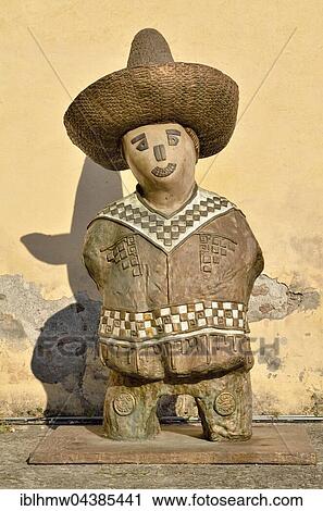 Mexican, sculpture, bronze sculpture in the Jardin Borda, Cuernavaca, Morelos, Mexico, Central America View Large Photo Image Stock Image - Mexican, sculpture, bronze sculpture in the Jardin Borda, Cuernavaca, Morelos, Mexico, Central America. Fotosearch