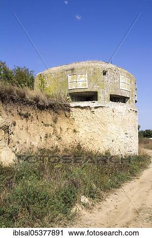 Military bunker on the beach of Obzor, Bulgaria, Europe View Large Photo Image Stock Image - Military bunker on the beach of Obzor, Bulgaria, Europe. Fotosearch