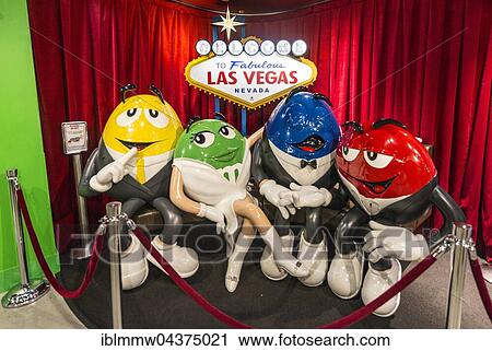 M&M World, figures, Las Vegas, Nevada, USA, North America View Large Photo Image Stock Image - M&M World, figures, Las Vegas, Nevada, USA, North America. Fotosearch