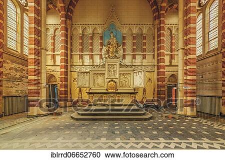 Stock Image - Monastery, Lost Place, Belgium, Europe. Fotosearch