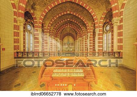 Stock Photo - Monastery, Lost Place, Belgium, Europe. Fotosearch