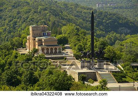 Monument of the Assens, Veliko Tarnovo, Bulgaria, Europe View Large Photo Image Stock Photo - Monument of the Assens, Veliko Tarnovo, Bulgaria, Europe. Fotosearch