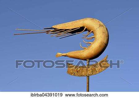 Monument to North Sea brown shrimp, Krabbe Greetje at Greetsiel Harbour, Lower Saxony, Germany, Europe View Large Photo Image Stock Photo - Monument to North Sea brown shrimp, Krabbe Greetje at Greetsiel Harbour, Lower Saxony, Germany, Europe. Fotosearch